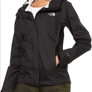 North Face rain/wind coat